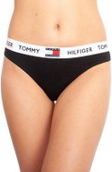 Tommy Hilfiger UW0UW02198 BDS, black size XS - Thong