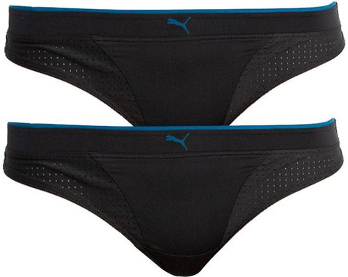 Puma 2Pack 603013001 001, black size L - Thong - Main image