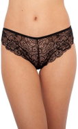Gina 15007 Lace, Black, size L - Thong