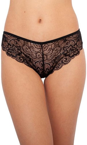 Gina 15007 Lace, Black, size L - Thong - Main image