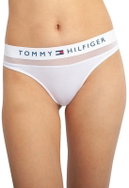 Tommy Hilfiger UW0UW00064 100, white size XS - Thong