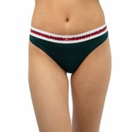 Tommy Hilfiger UW0UW02458 MCH, green size XL - Thong