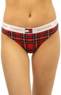 Tommy Hilfiger UW0UW02482 0QJ, red size S - Thong