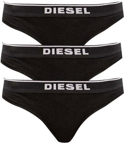Diesel 3Pack 00SE0K-0EAUF-E4101, Black, size M - Thong - Main image