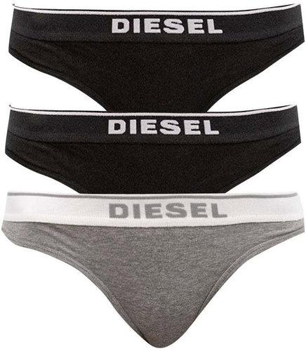 Diesel 3Pack 00SE0K-0EAUF-E4372, Multicoloured, size L - Thong - Main image