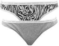 Calvin Klein 2Pack QD3788E-8VD, multicolour size XL - Thong