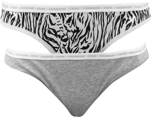 Calvin Klein 2Pack QD3788E-8VD, multicolour size XL - Thong - Main image
