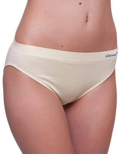 Gina 00018, Yellow, size S - Pants - Main image