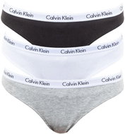 Calvin Klein 3Pack D1623E/QD3588E-999, Mixed Colours, size XS - Pants