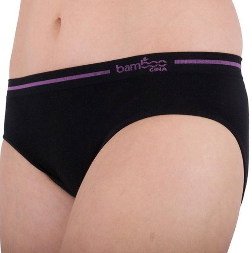 Gina 00023, Black, size M - Pants - Main image