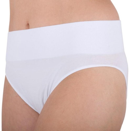 Gina 00026, White, size L - Pants - Main image