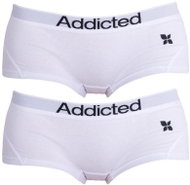 Addicted 2Pack Panties Addicted, White, size XS - Pants