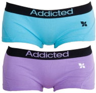Addicted 2Pack Panties, Mixed Colours, size S - Pants