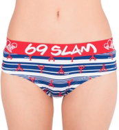 69SLAM GWBLBT-BB, Multicoloured, size S - Pants