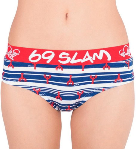 69SLAM GWBLBT-BB, Multicoloured, size S - Pants - Main image
