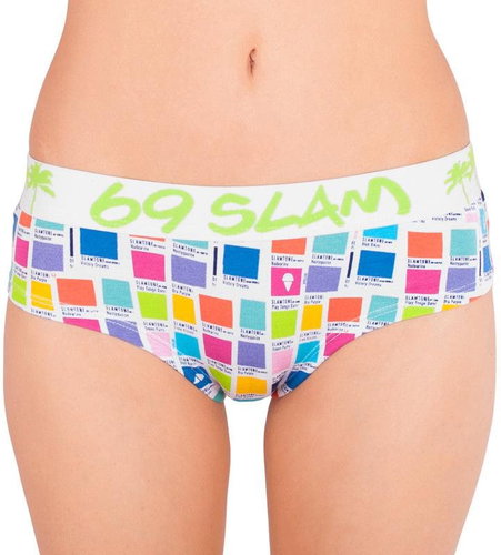 69SLAM GWBSAT-BB, Multicoloured, size M - Pants - Main image