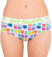 69SLAM GWBSAT-BB, Multicoloured, size L - Pants