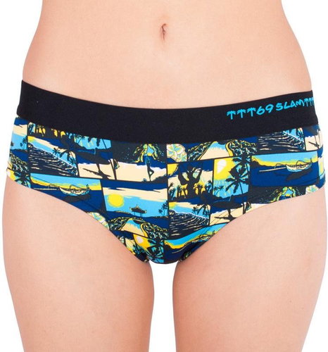 69SLAM GYXBLB-PO, Multicoloured, size L - Pants - Main image