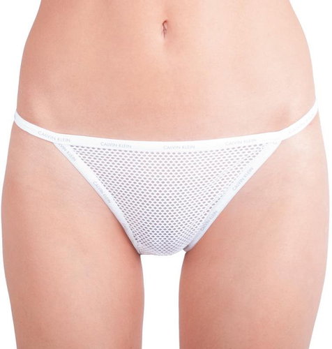 Calvin Klein QF4628E-100, White, size S - Pants - Main image