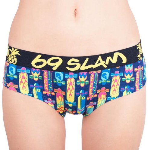 69SLAM GWBLOB-BB, Multicoloured, size XL - Pants - Main image