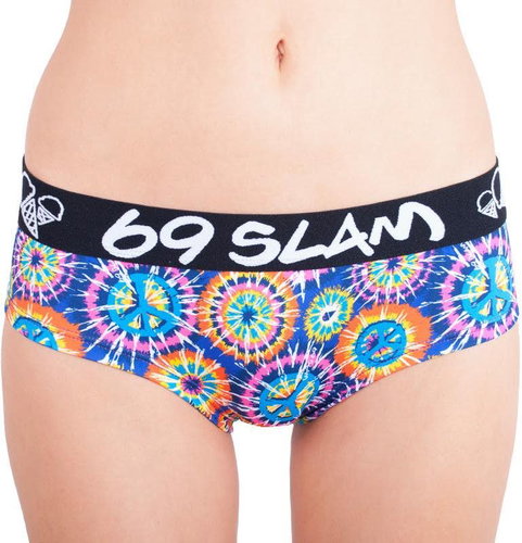 69SLAM GYXPCE-PO, Multicoloured, size XS - Pants - Main image
