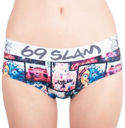 69SLAM GYXFIV-PO, Multicoloured, size XL - Pants - Main image