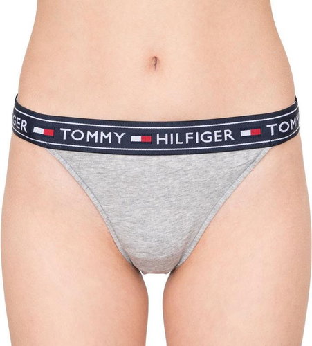 Tommy Hilfiger UW0UW00726 004, Grey, size S - Pants - Main image