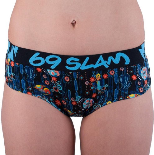 69SLAM GWBFCO-BB, Multicoloured, size XL - Pants - Main image