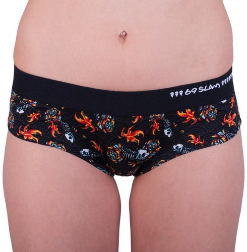 69SLAM GWBFIS-BB, Multicoloured, size S - Pants - Main image
