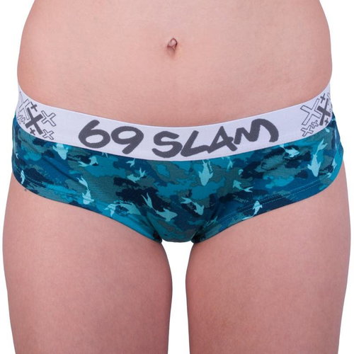 69SLAM GWBCMD-BB, Green size XL - Pants - Main image
