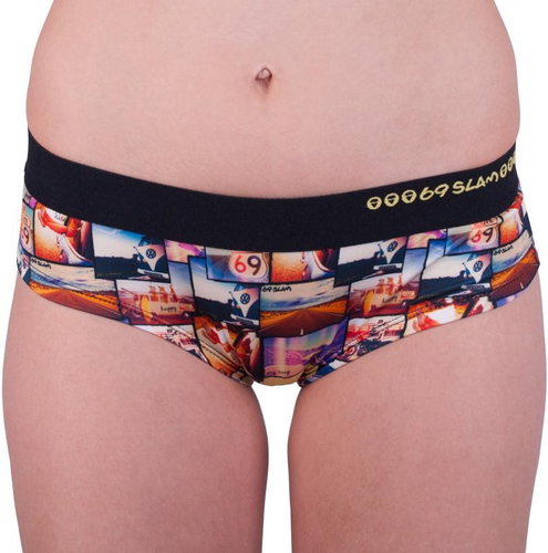 69SLAM GYXRTP-PO, Multicoloured, size S - Pants - Main image