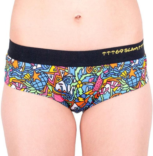 69SLAM GYXPSM-PO, Multicoloured, size L - Pants - Main image