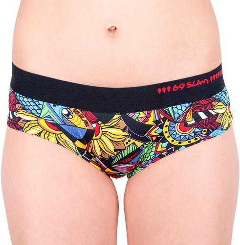69SLAM GYXIKK-PO, Multicoloured, size L - Pants - Main image