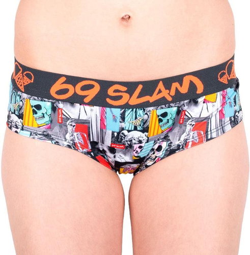 69SLAM GYXSKT-PO, Multicoloured, size L - Pants - Main image