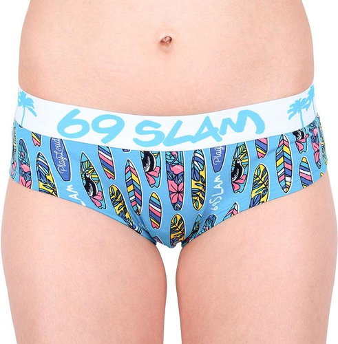 69SLAM GWBSUB-BB, Blue, size M - Pants - Main image