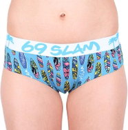 69SLAM GWBSUB-BB, Blue, size XL - Pants