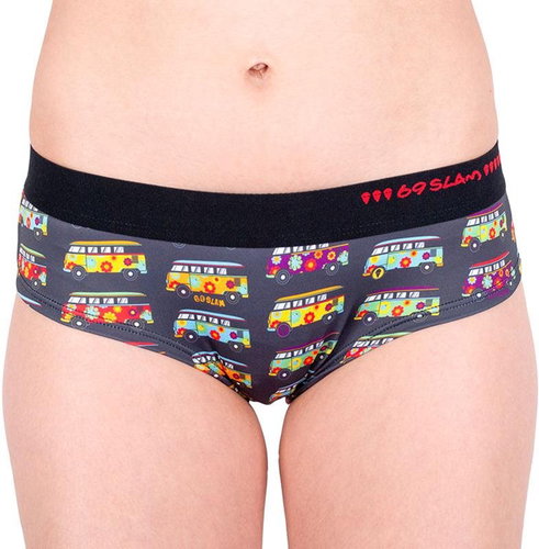 69SLAM GYXFKV-PO, Multicoloured, size L - Pants - Main image