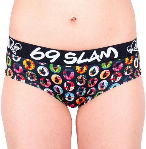 69SLAM GYXSRP-PO, Multicoloured, size S - Pants - Main image