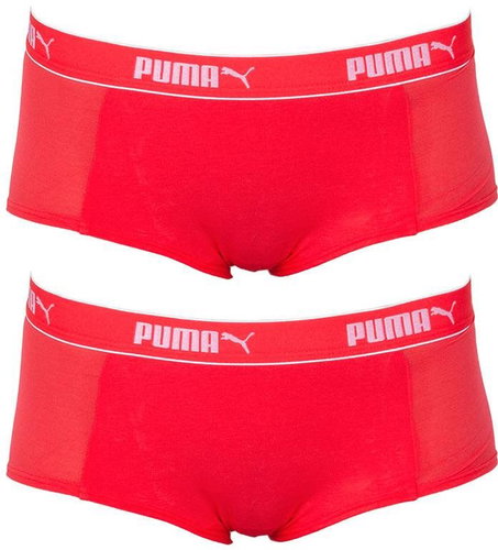 Puma 2Pack 593013001 072, Red, size S - Pants - Main image