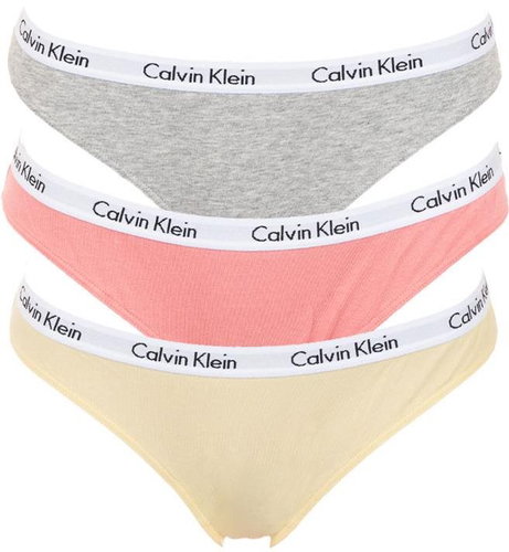 Calvin Klein 3Pack QD3588E-OPB, Mixed Colours size XS - Pants - Main image