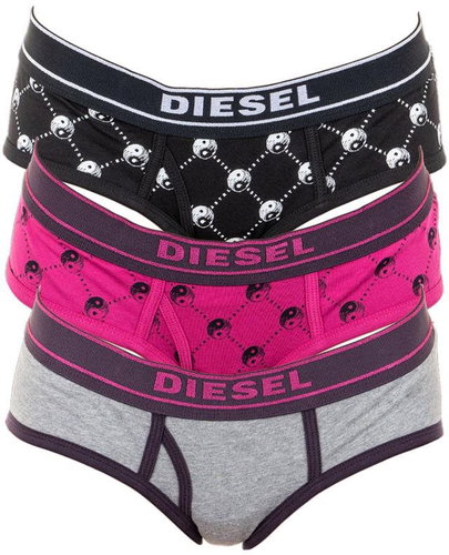 Diesel 3Pack 00SQZS-0HAVY-E4844, Mixed Colours size XS Main image Diesel 3Pack 00SQZS-0HAVY-E4844, Mixed Colours size XS - Pants - Main image