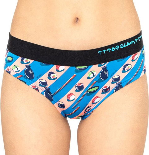 69SLAM GYXSHI-PO, Multicoloured, size S - Pants - Main image