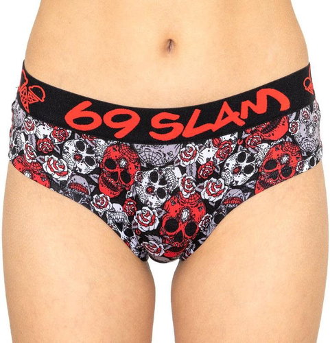 69SLAM GWBRSC-BB, Multicoloured, size XS - Pants - Main image