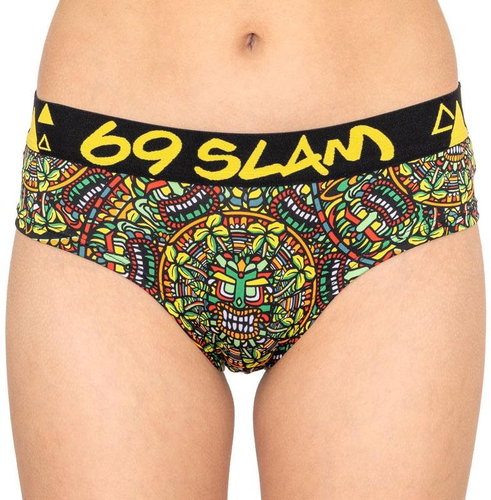 69SLAM GYXLHI-PO, Multicoloured, size S - Pants - Main image