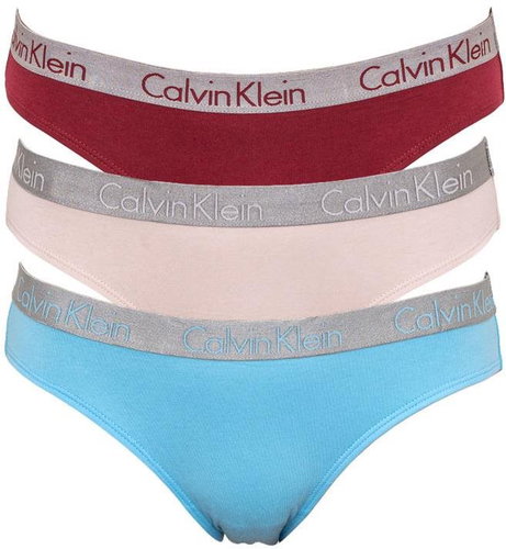 Calvin Klein 3Pack QD3589E-RJV, Multicoloured, size XS - Pants - Main image