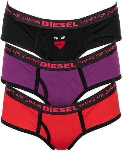 Diesel 3Pack 00SQZS-0CAXT-E5028, Mixed Colours, size XS - Pants - Main image