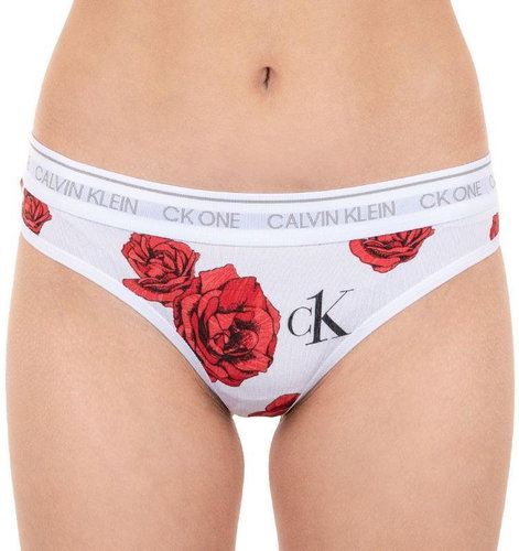 Calvin Klein QF5735E-CR5, White, size S - Pants - Main image