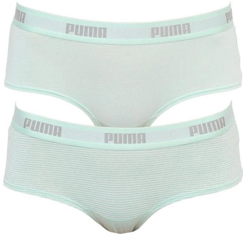 Puma 2Pack 503011001 010, green size XS - Pants - Main image