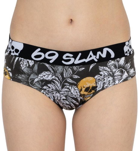 69SLAM GWBWGN-BB, black size L - Pants - Main image