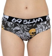 69SLAM GWBWGN-BB, black size M - Pants